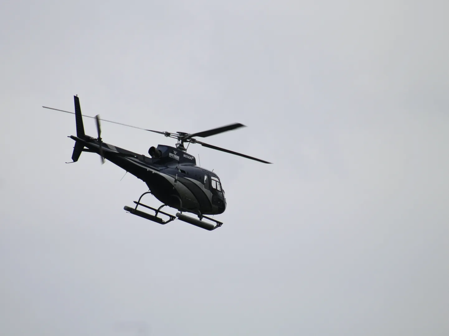 Helikopters. Ilustratīvs foto.