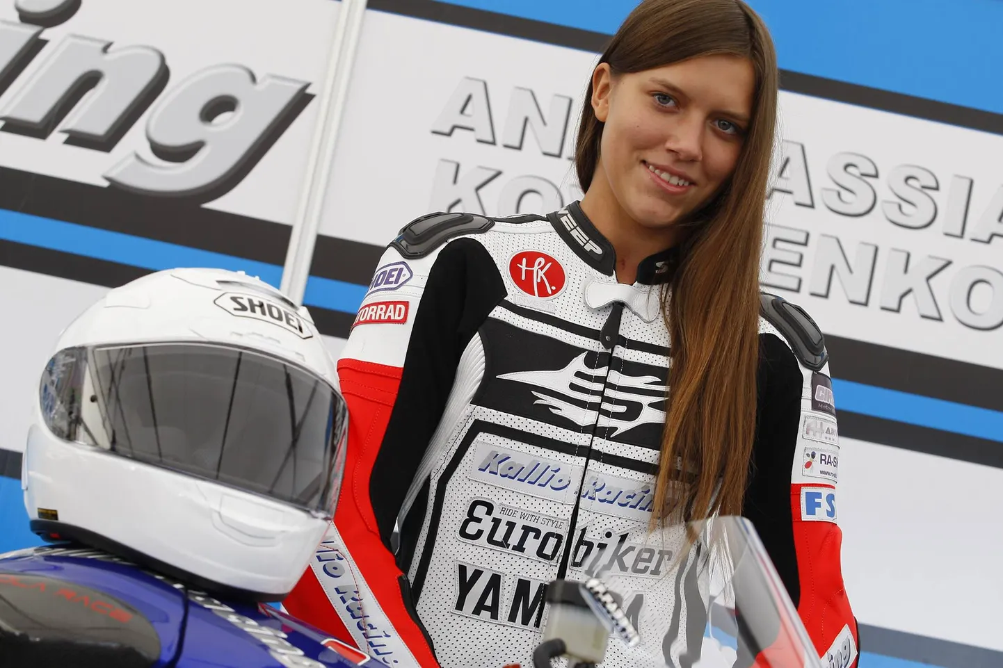 Anastassia Kovalenko.