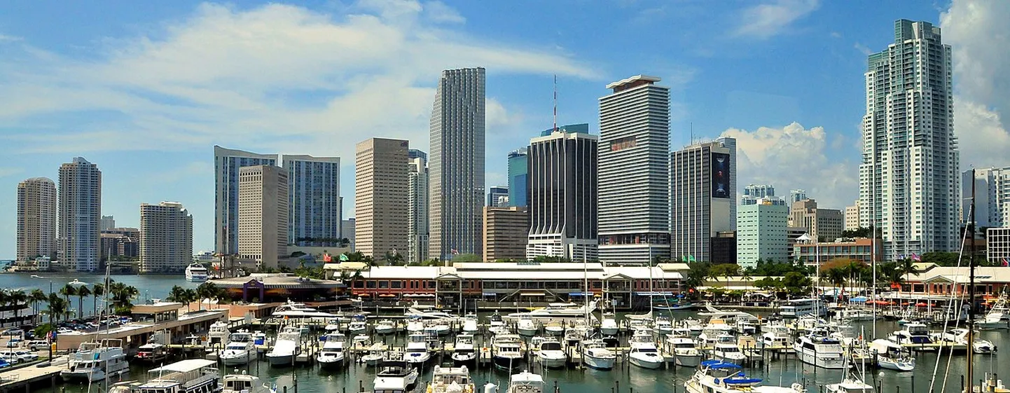 Miami on populaarne talvesihtkoht.