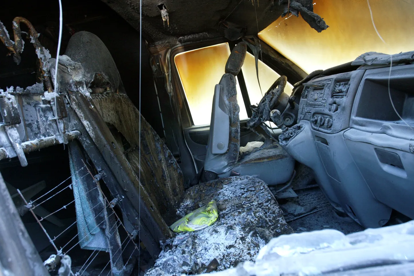 Esialgseil andmeil oli Ford Transiti süütamine kuritahtlik ning juhtunu täpsemad asjaolud selgitab politsei välja kriminaalmenetluses. Foto on illustreeriv.