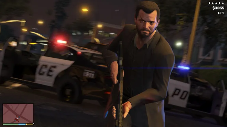 GTA V. Foto: Scanpix