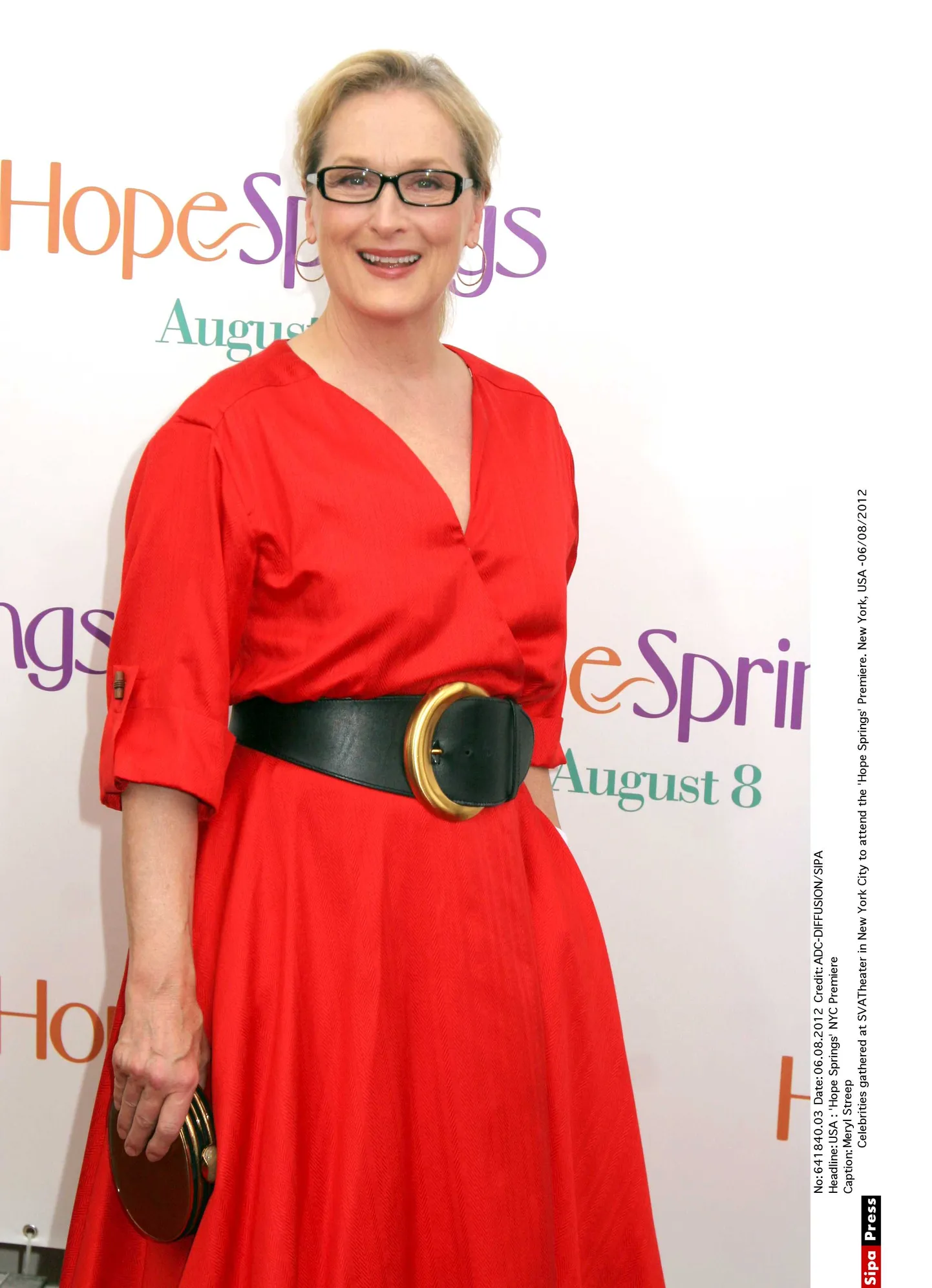 Meryl Streep.