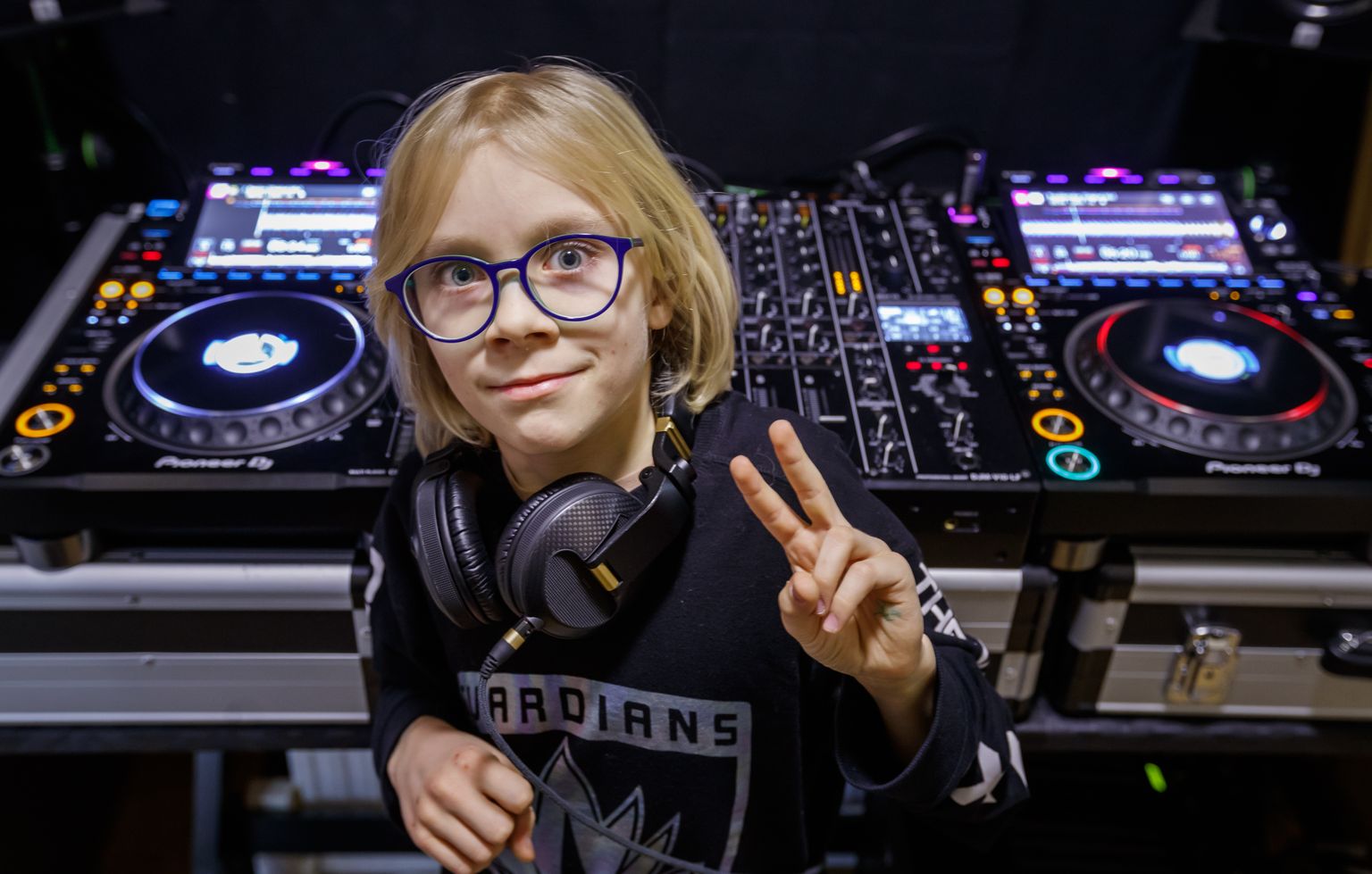 Noorte DJ kooli õpilane Oskar Murel (10).
