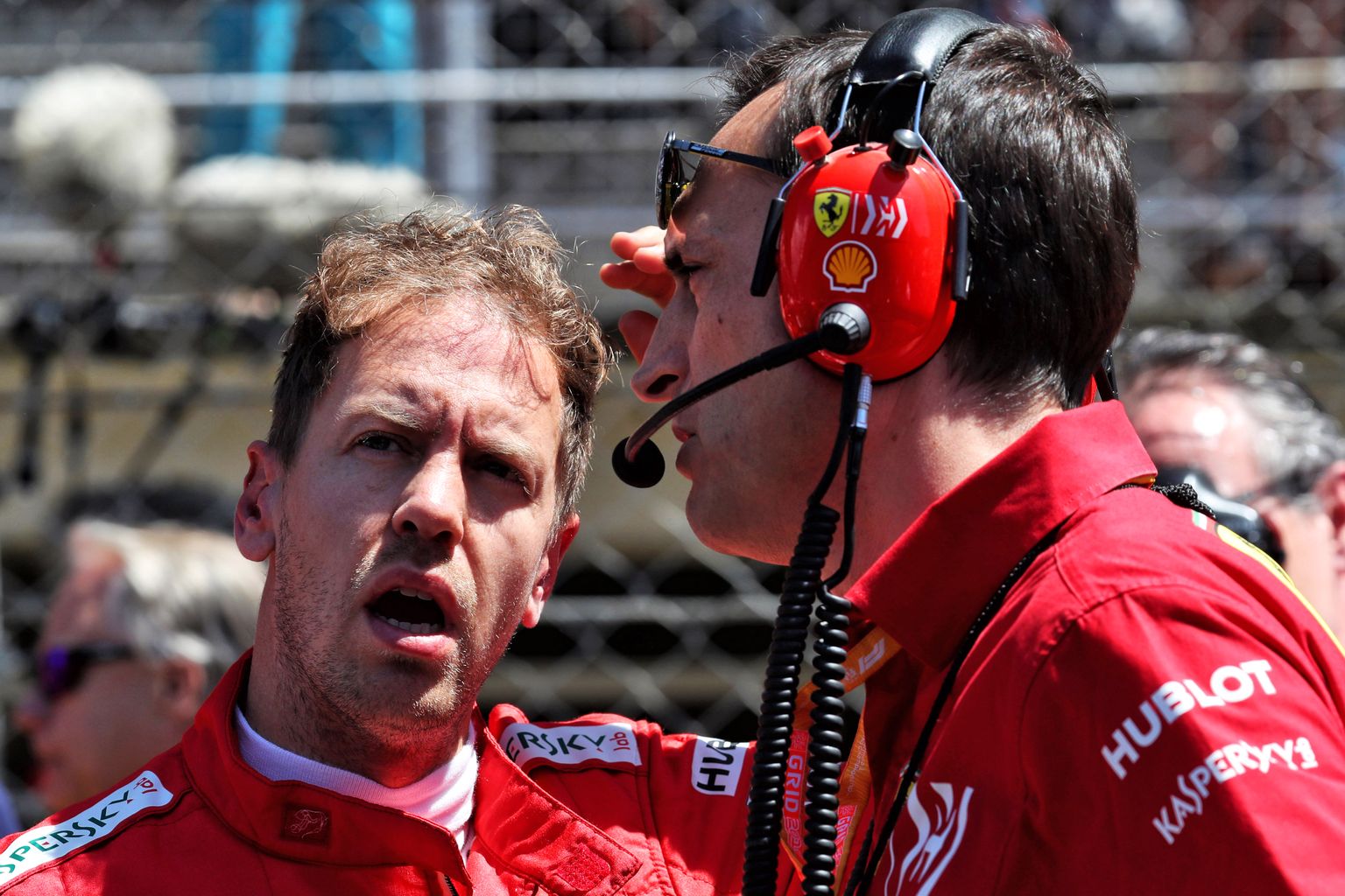Sebastian Vettel.
