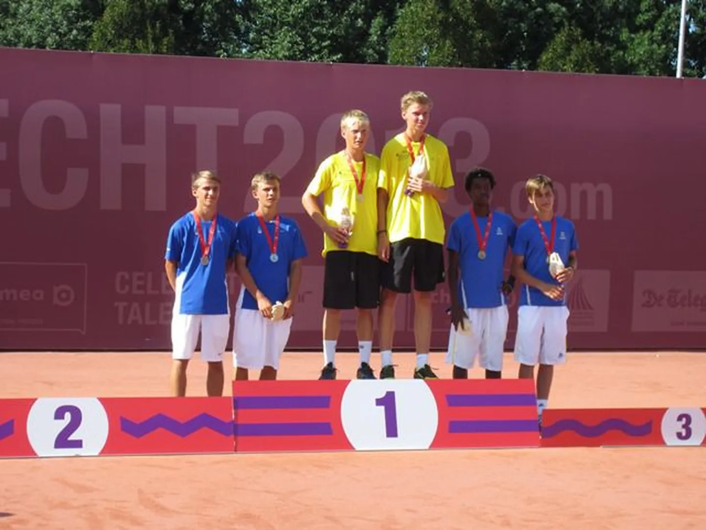 Kristofer ja Mattias Siimar (vasakul).