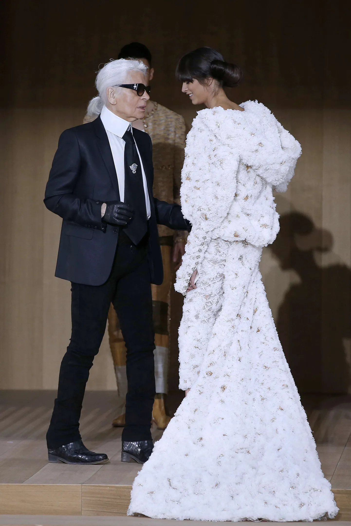 Показ Chanel