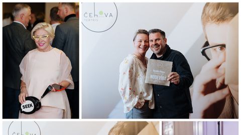 ФОТО ⟩ В Театре Чехова состоялась премьера спектакля Максима Диденко 