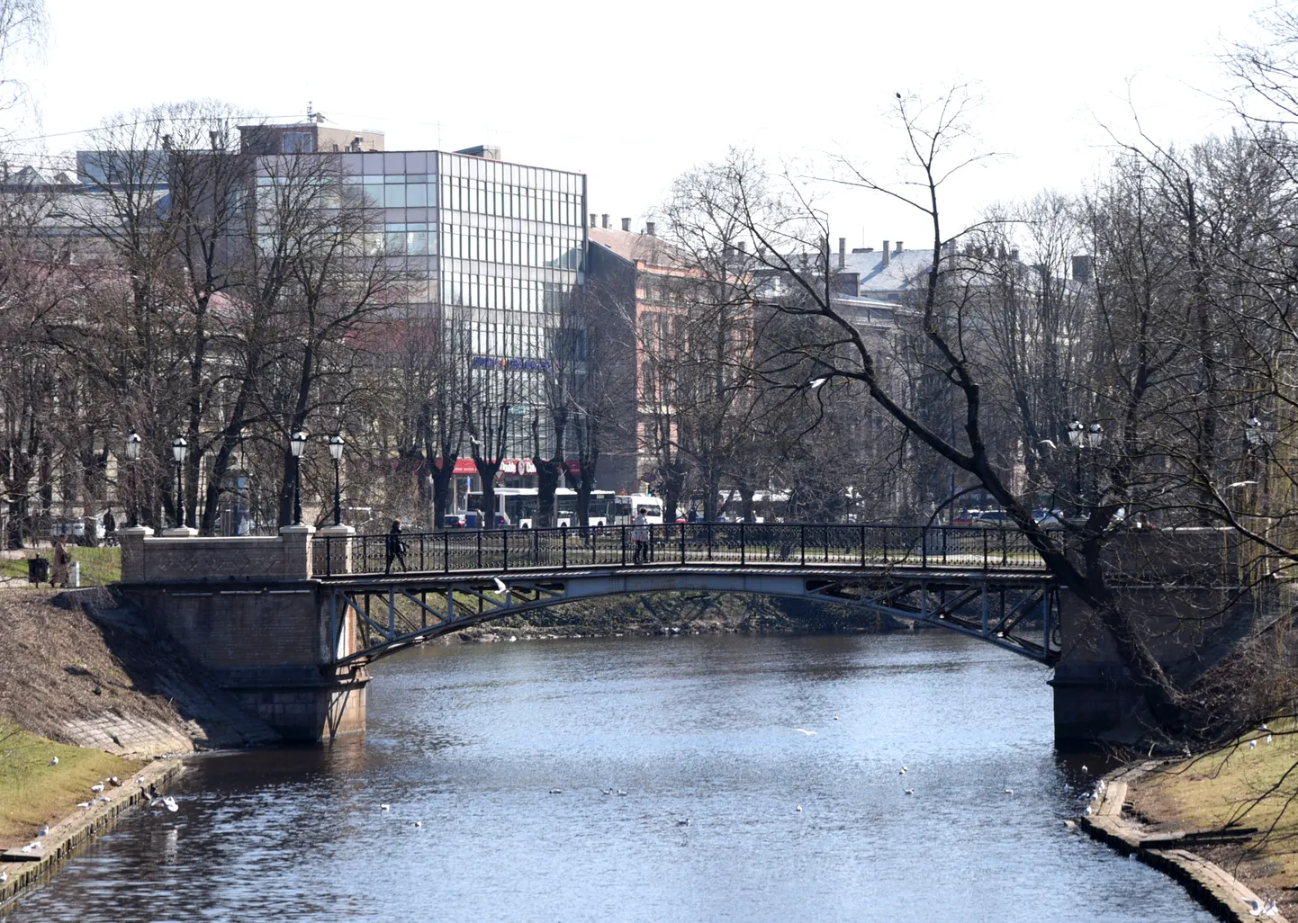 Рижский городской канал