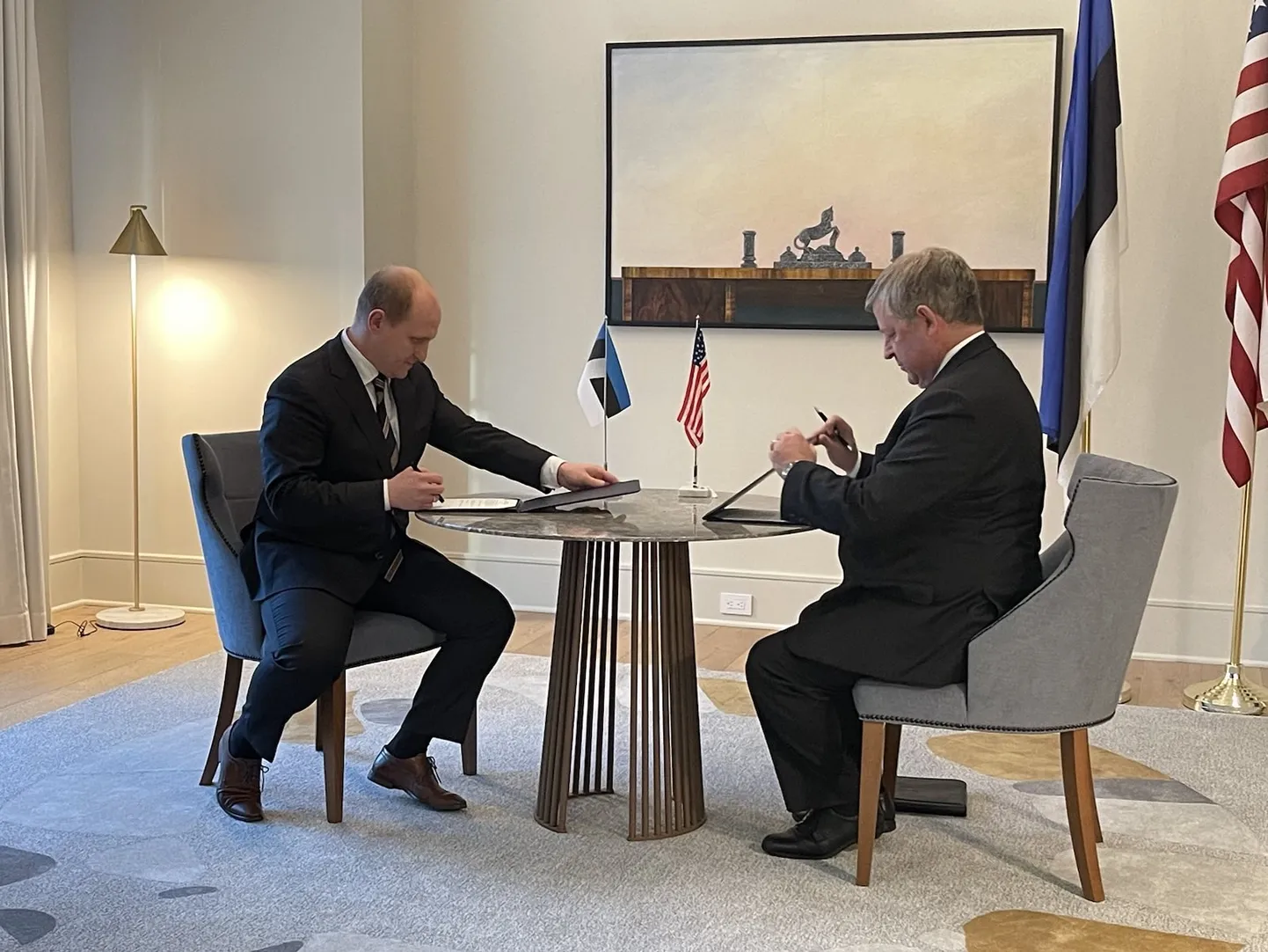 Момент подписания соглашения.