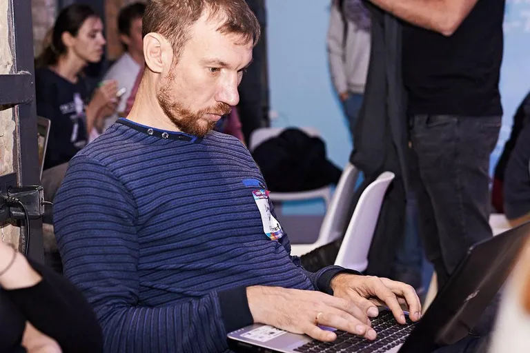 Дмитрий Селин.