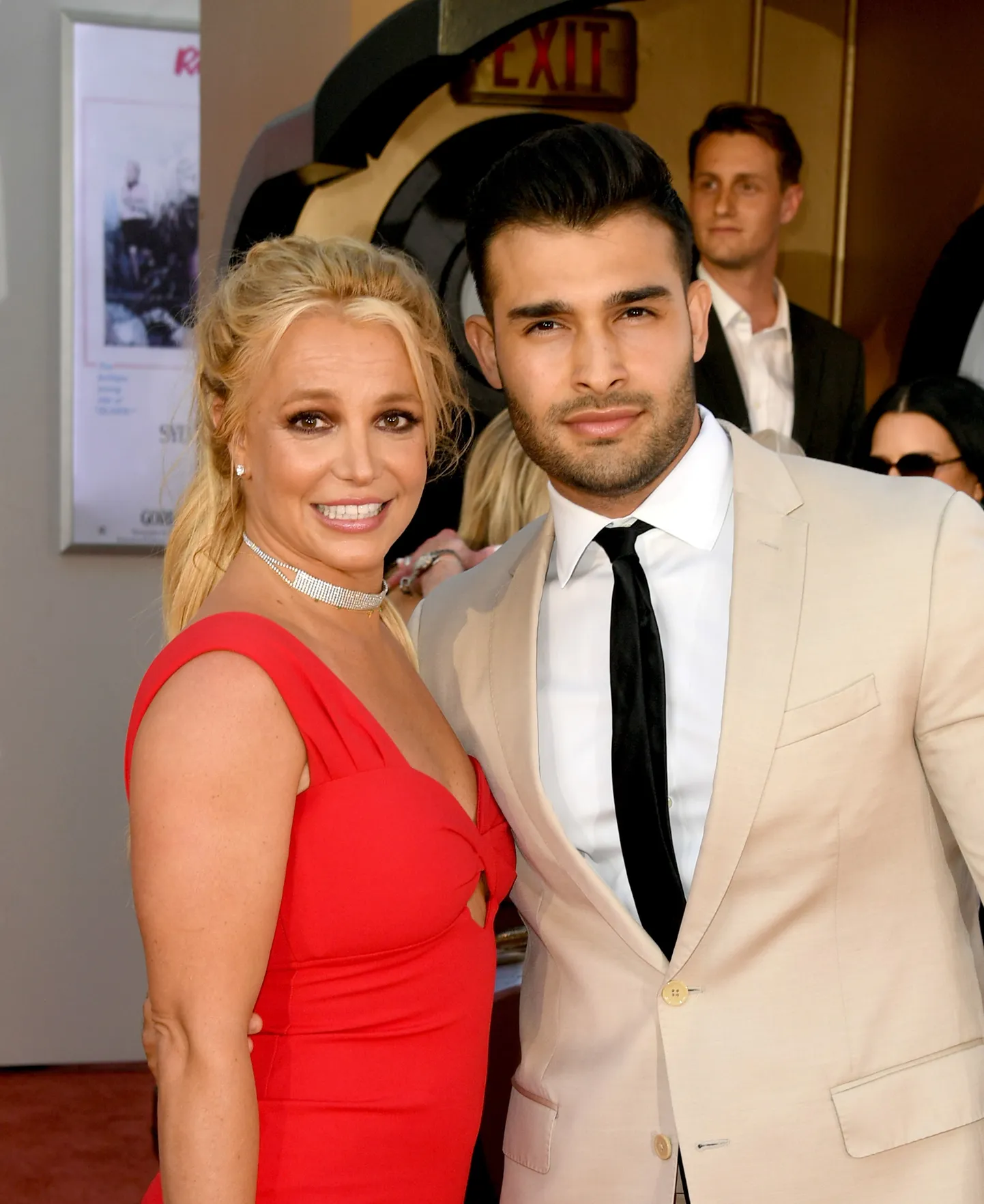Britney Spears ja Sam Asghari