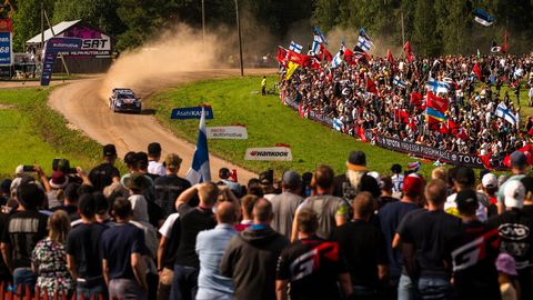 Soome WRC-etapi tulevikule löödi tempel peale