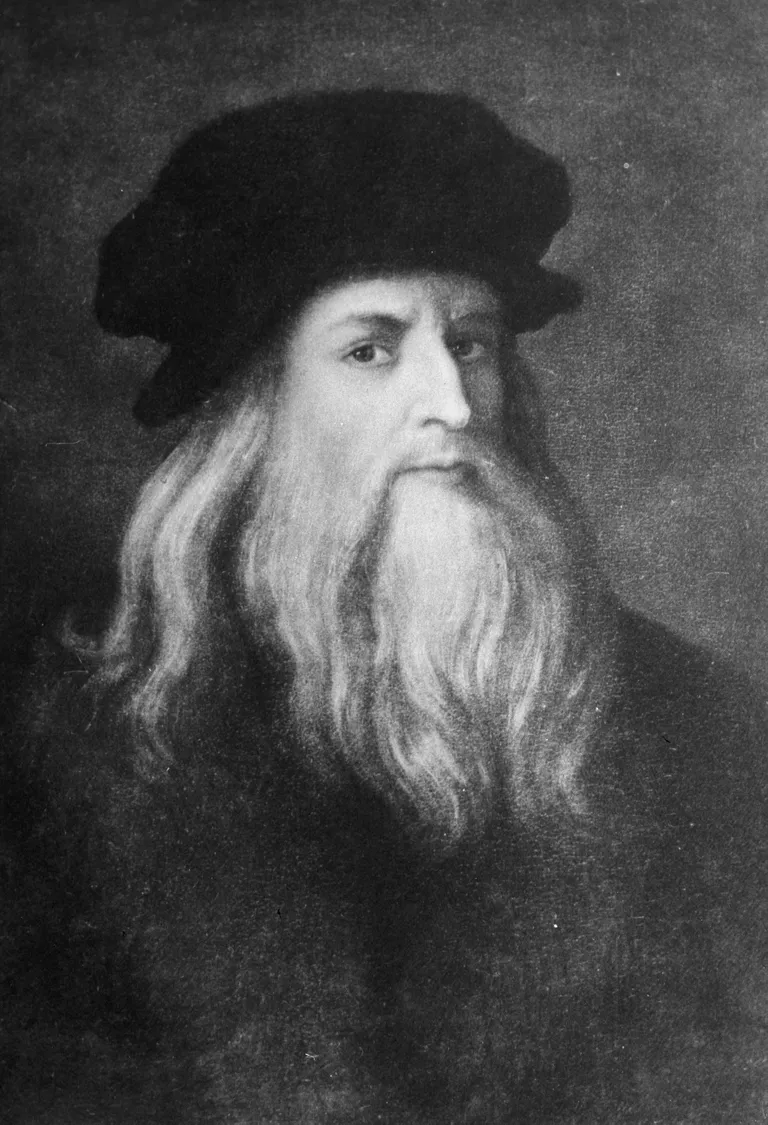 Leonardo da Vinci (1452 - 1519) portree