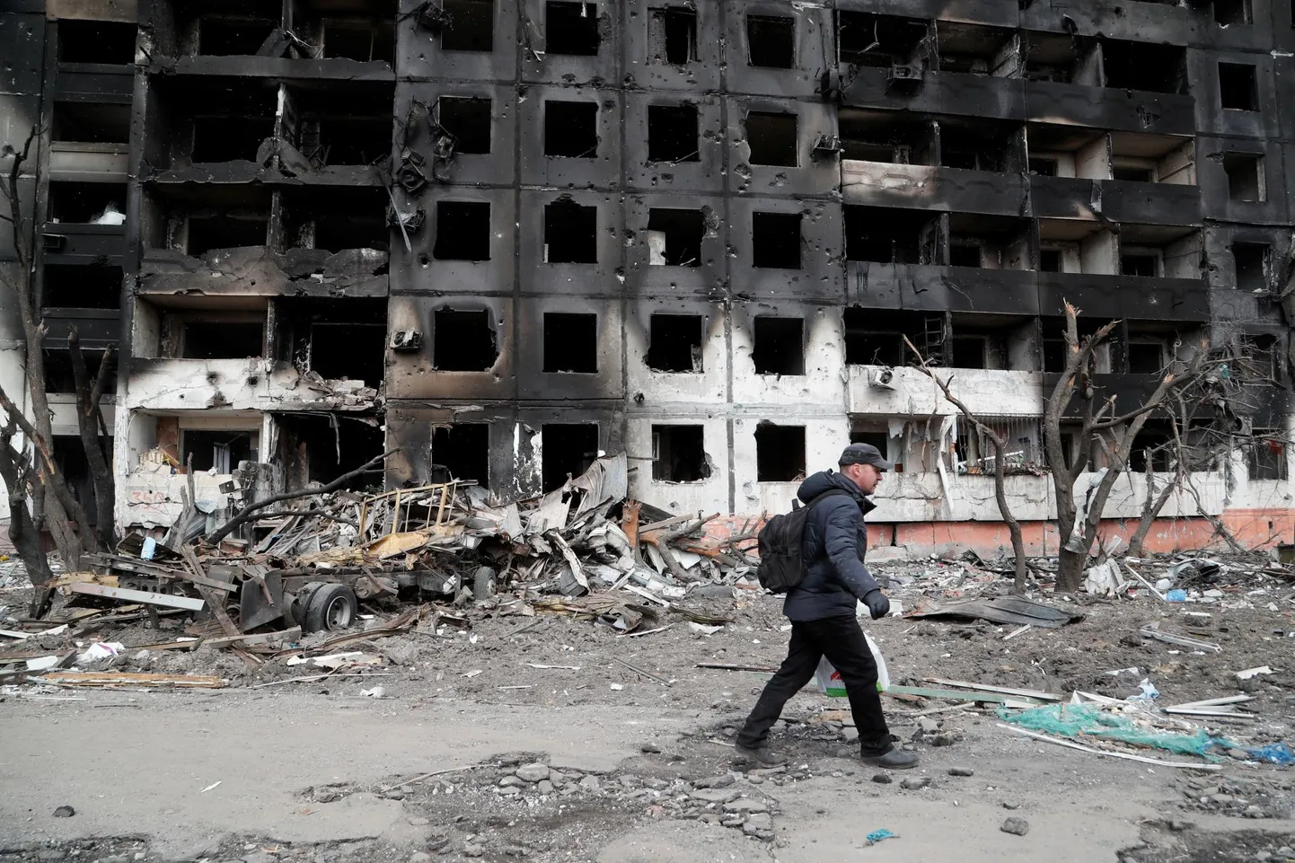 Mariupol on Venemaa pommitamise järel varemetes.