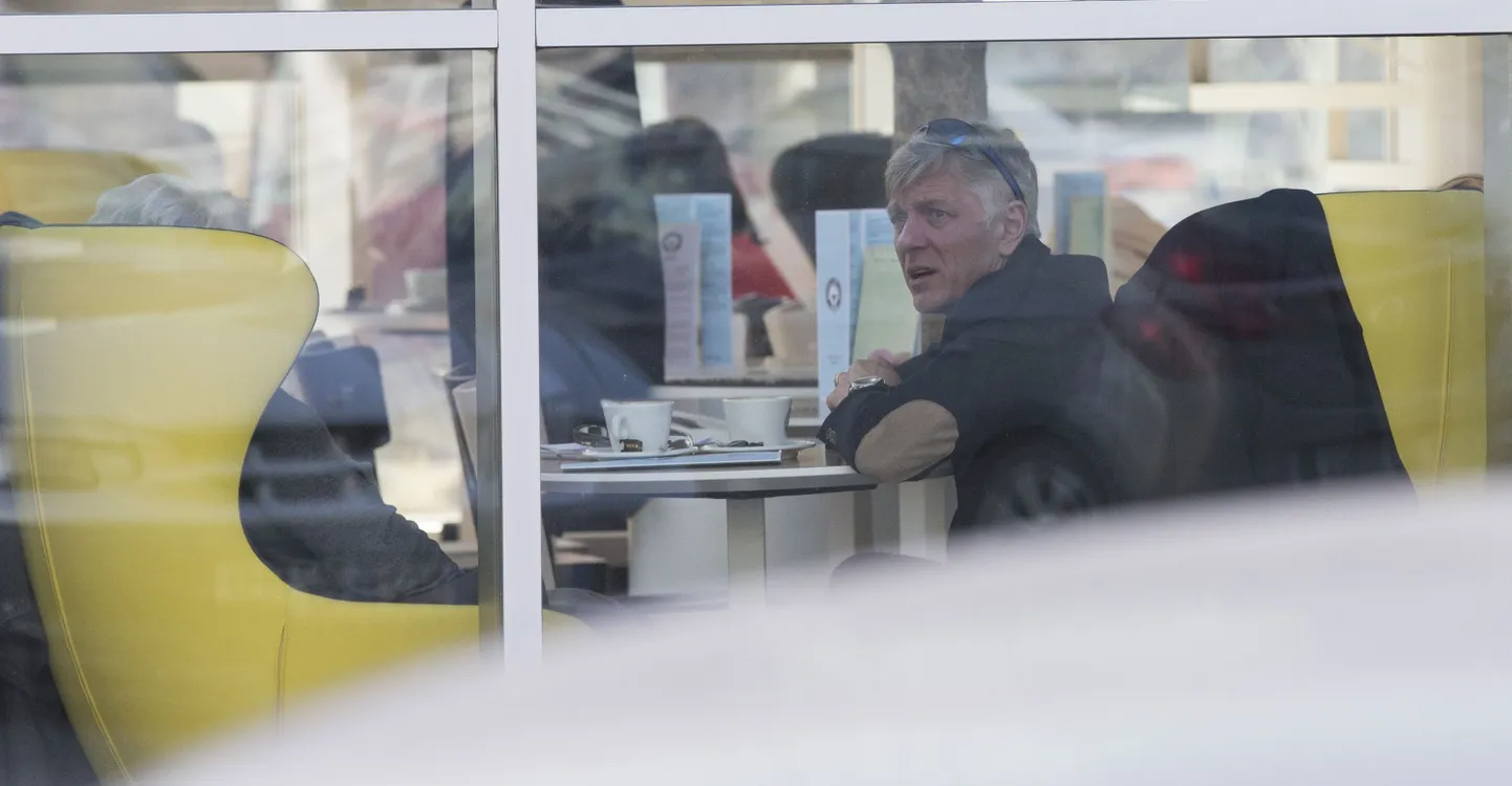 Marina Kaljurand ja Indrek Tarand.