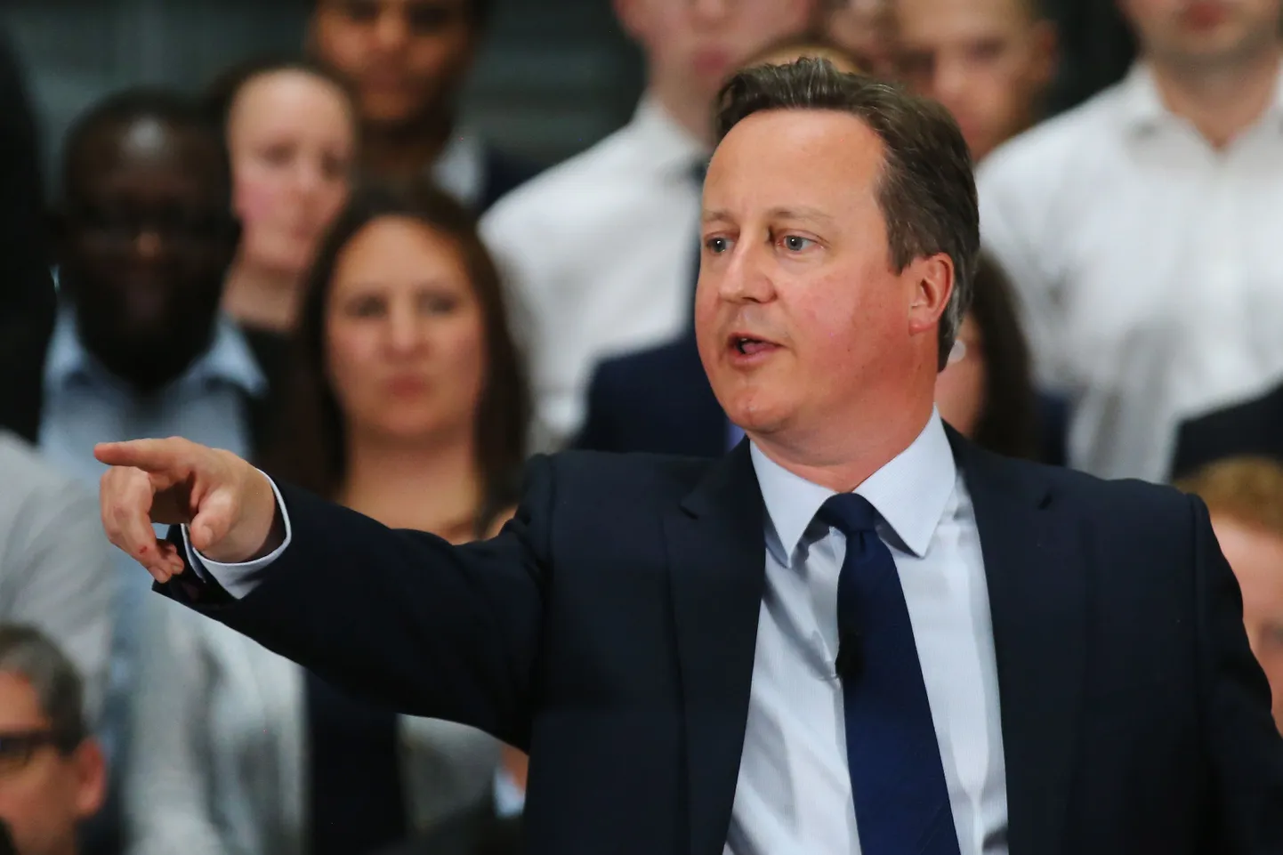 Briti peaminister David Cameron