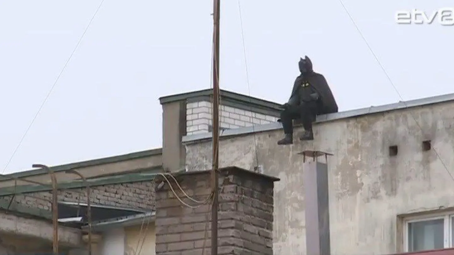 Бэтмен.