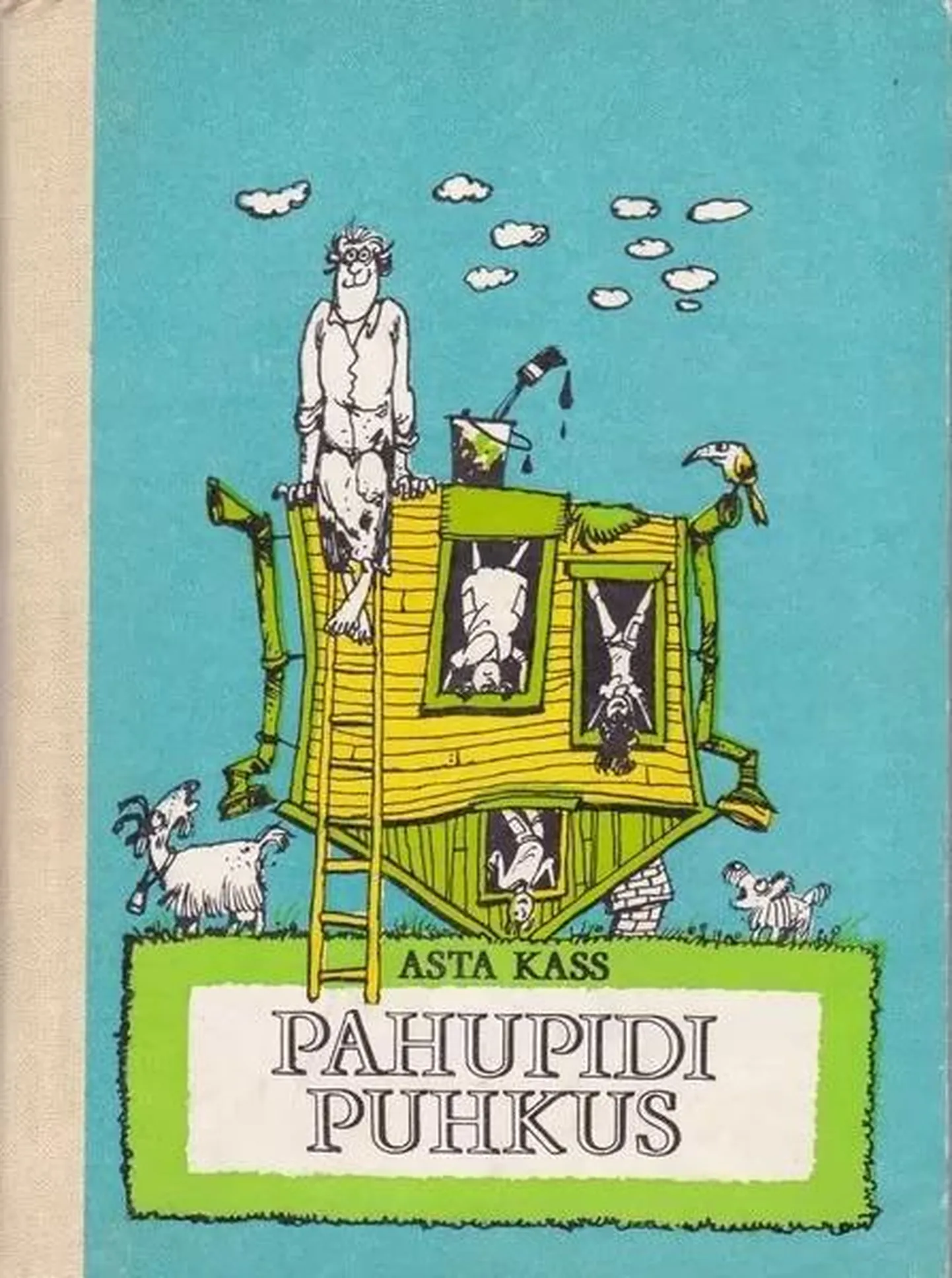 Asta Kassi raamat «Pahupidi puhkus» (1983)