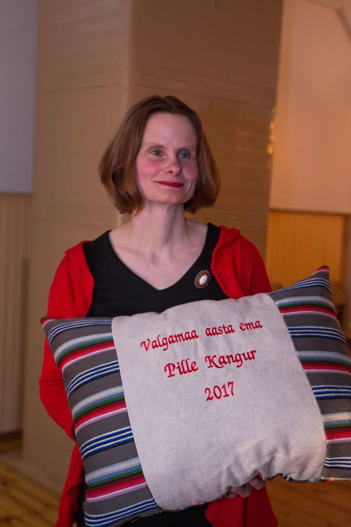 Valgamaa aasta ema 2017 – Pille Kangur.