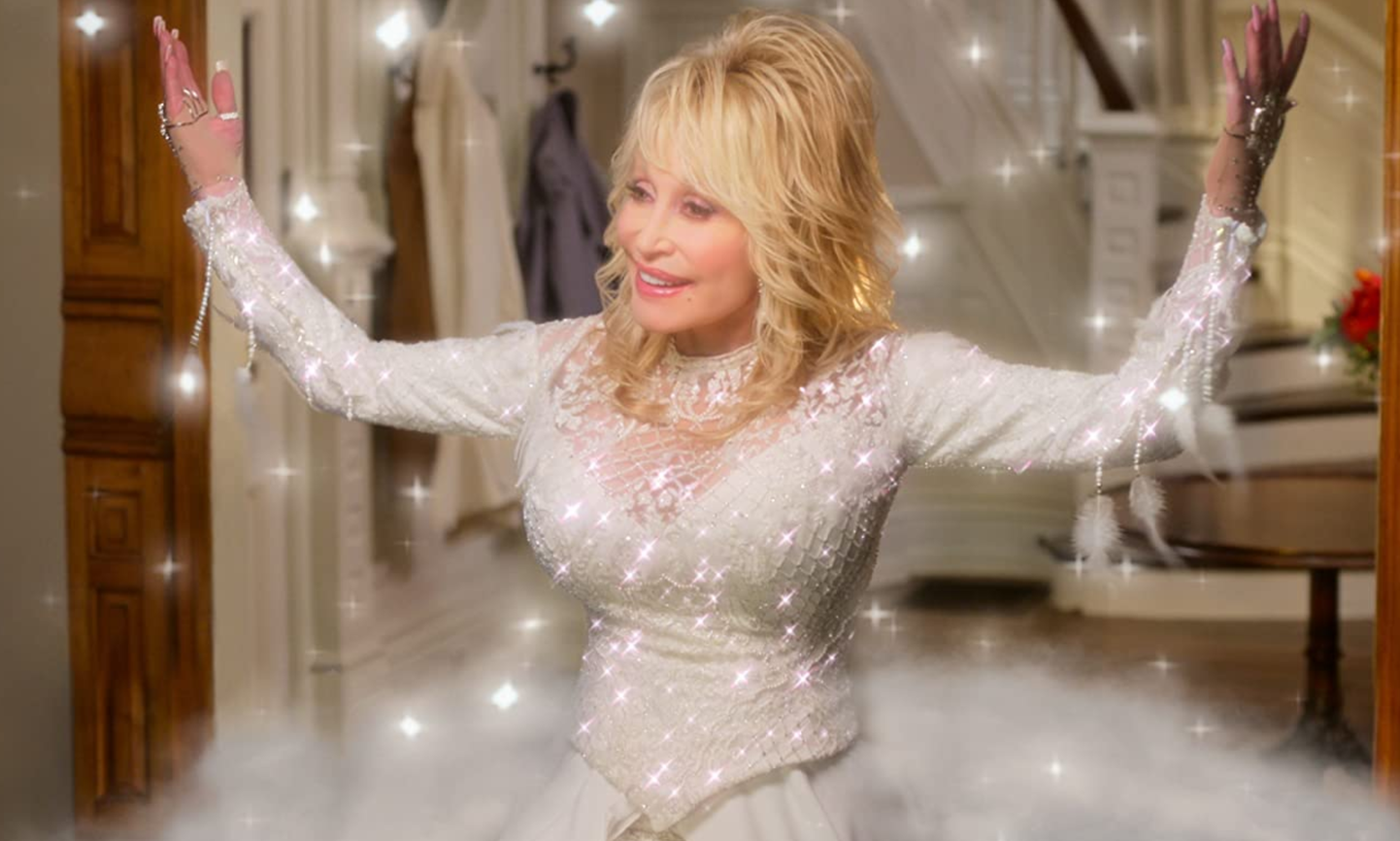 Dolly Parton filmis «Jõulud linnaväljakul» (Christmas on the Square)