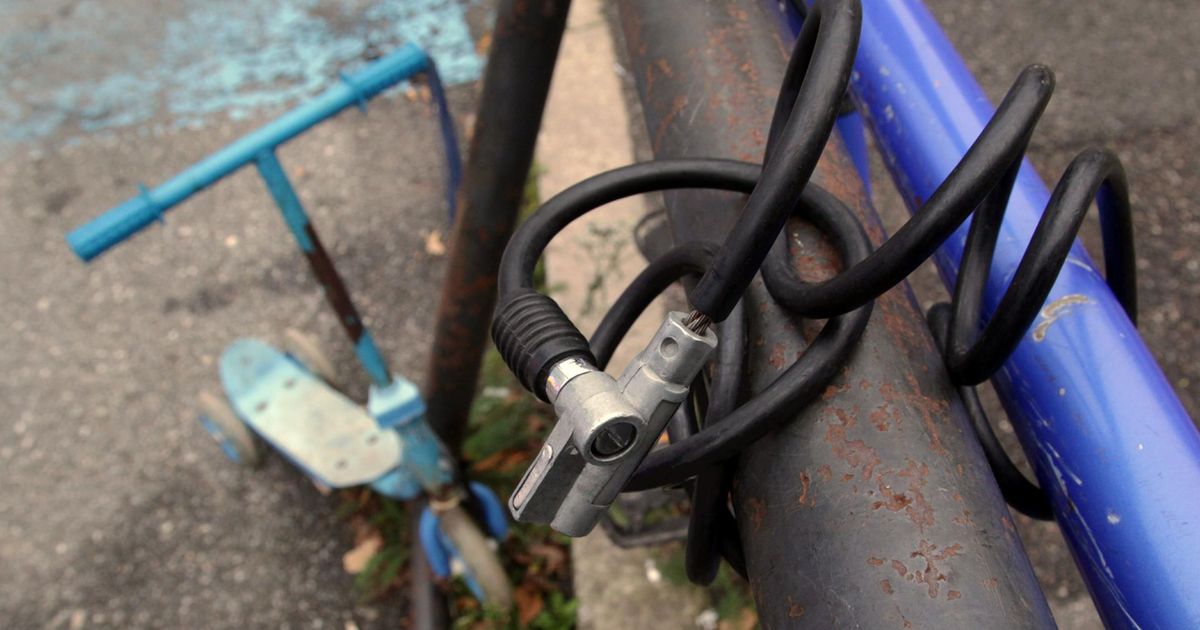 Politsei: lukustamata jalgrattad on varastele kerge saak