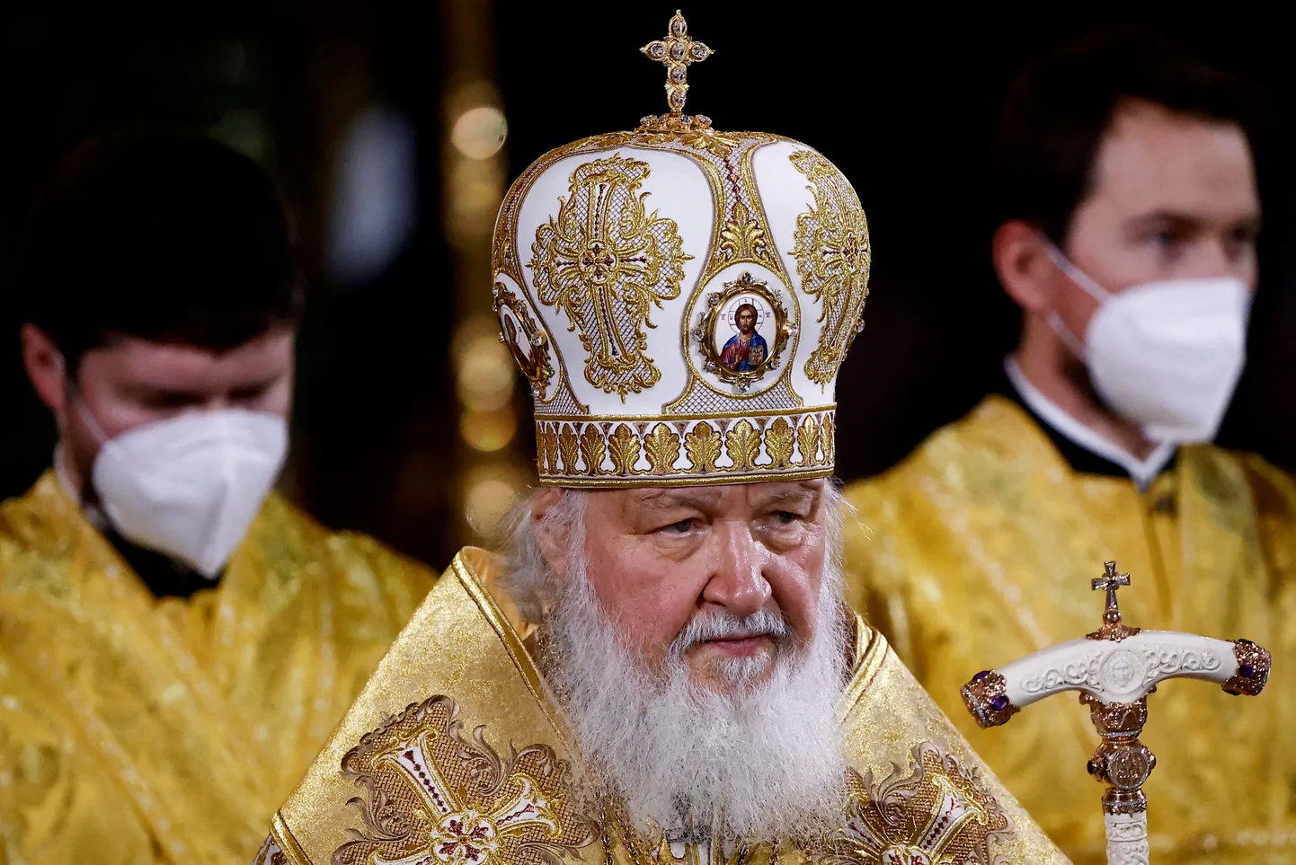 Vene õigeusu kiriku pea patriarh Kirill.