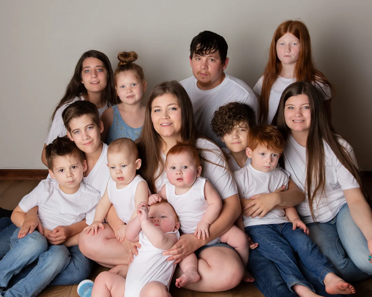 32-aastase inglanna Britni Churchi suur pere.