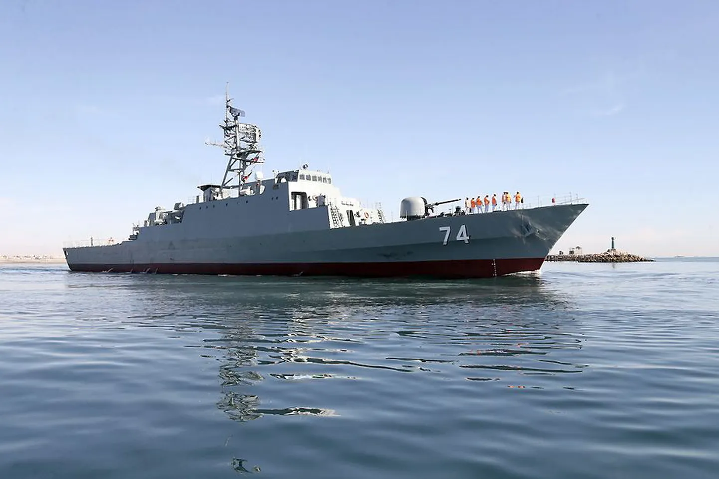 Iraani sõjalaev Sahand