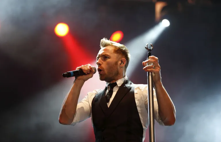Iiri laulja Ronan Keating.
