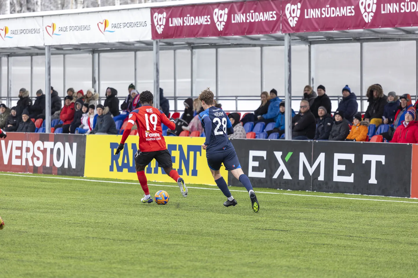 Paide Linnameeskond – JK Narva Trans