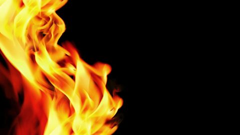 Раздел имущества в Пярну: мужчина из-за развода с женой спалил их общую квартиру 