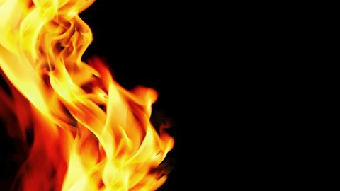Раздел имущества в Пярну: мужчина из-за развода с женой спалил их общую квартиру 