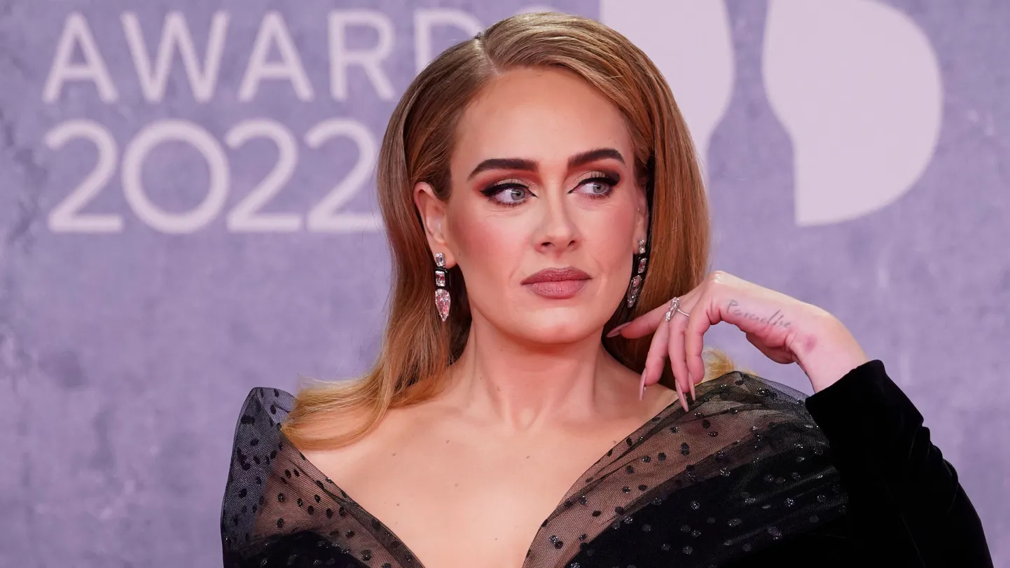 Briti lauljatar Adele.