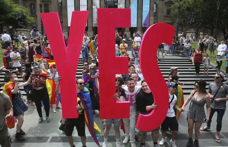Austraalia samasoolised said õiguse abielluda