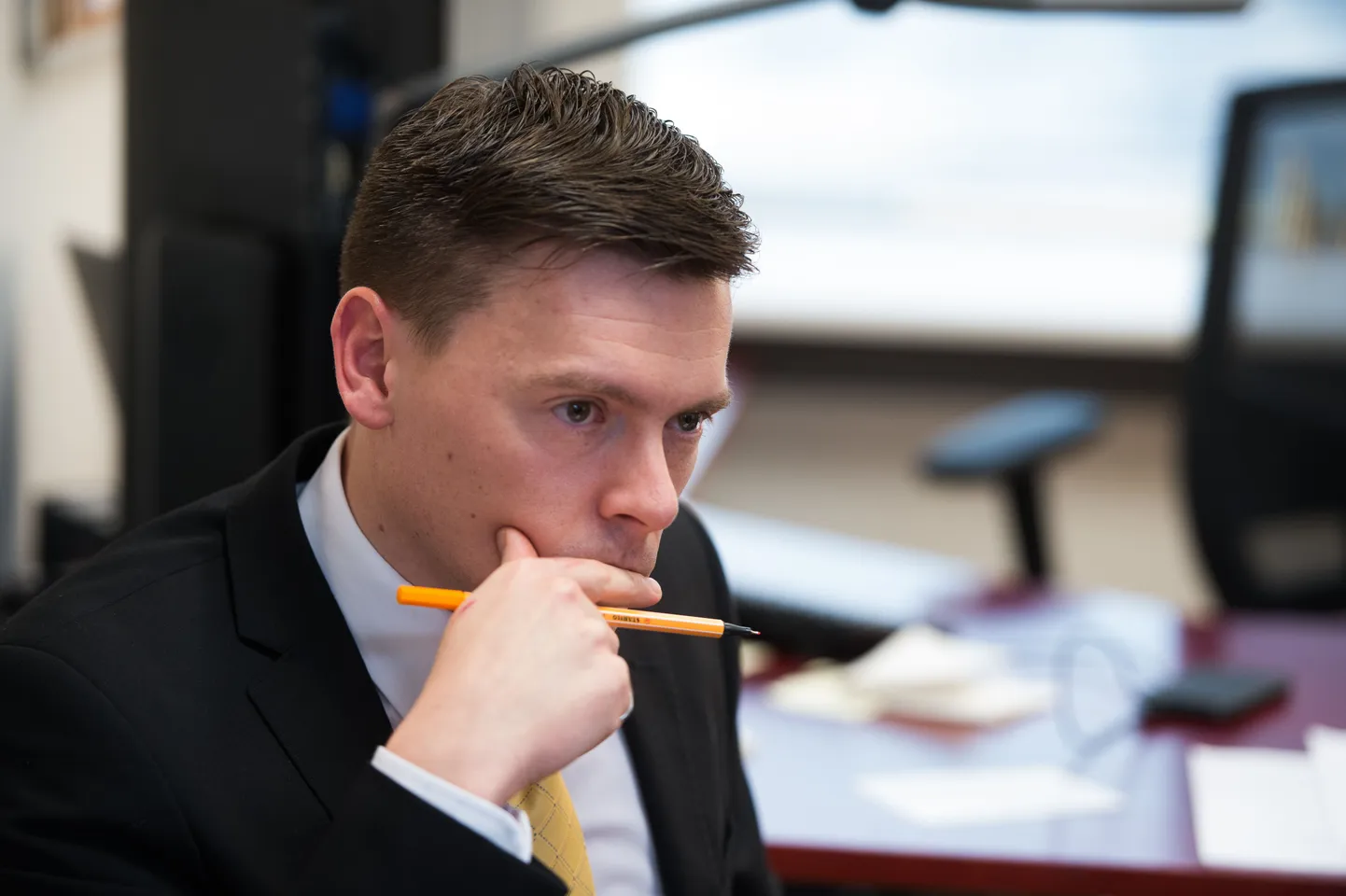 Rahandusministeeriumi asekantsler Dmitri Jegorov