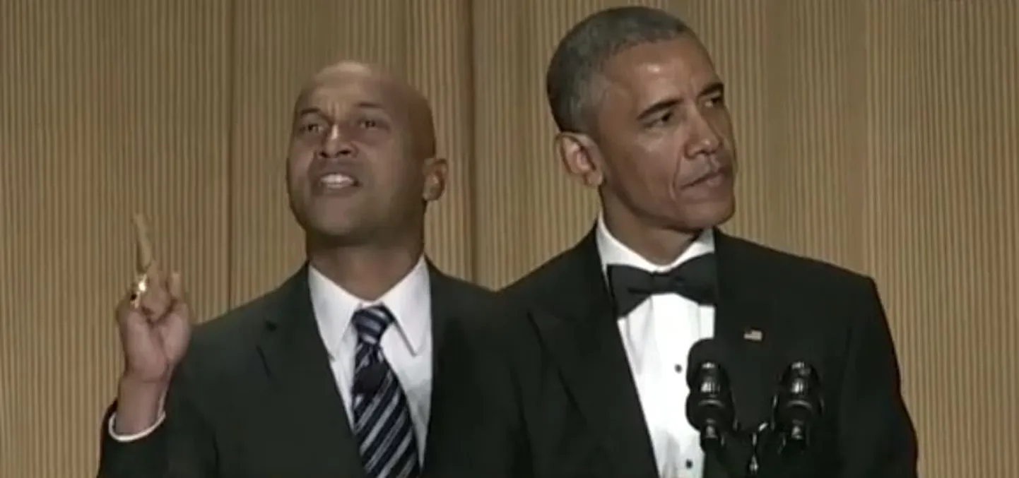 Keegan-Michael Key ja Barack Obama