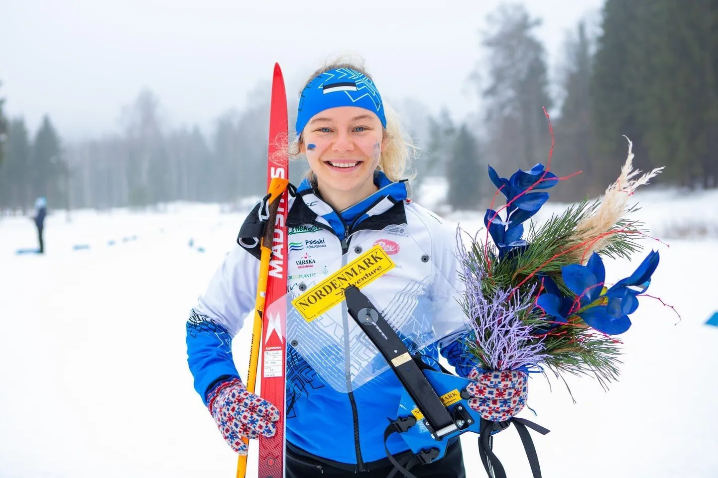 Daisy Kudre sai MMil iga sõidu järel rõõmustada.