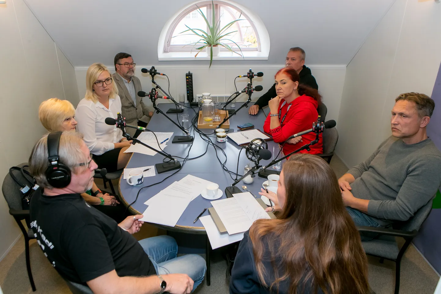 Kadi raadio valimisdebatt 29.09. Sotsiaal- ja tervishoiuvaldkond.