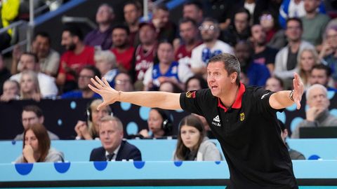 Vācijas izlases treneris Ibrahimagičs: Tas bija smags uzdevums