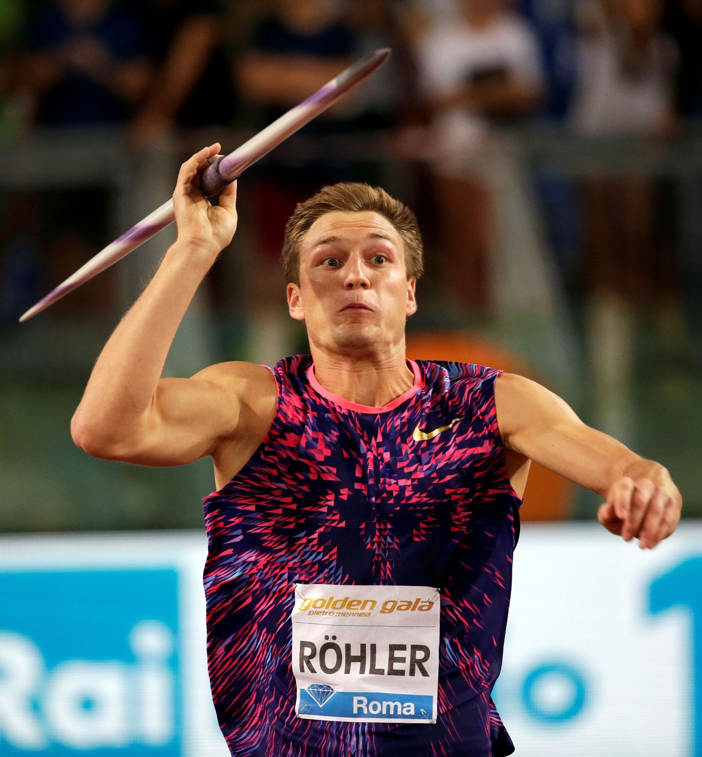 Meeste odaviske 2016. aasta olümpiavõitja Thomas Röhler (Saksamaa) tõusis maikuus visatud 93.90ga maailma kõigi aegade edetabelis teisele kohale.