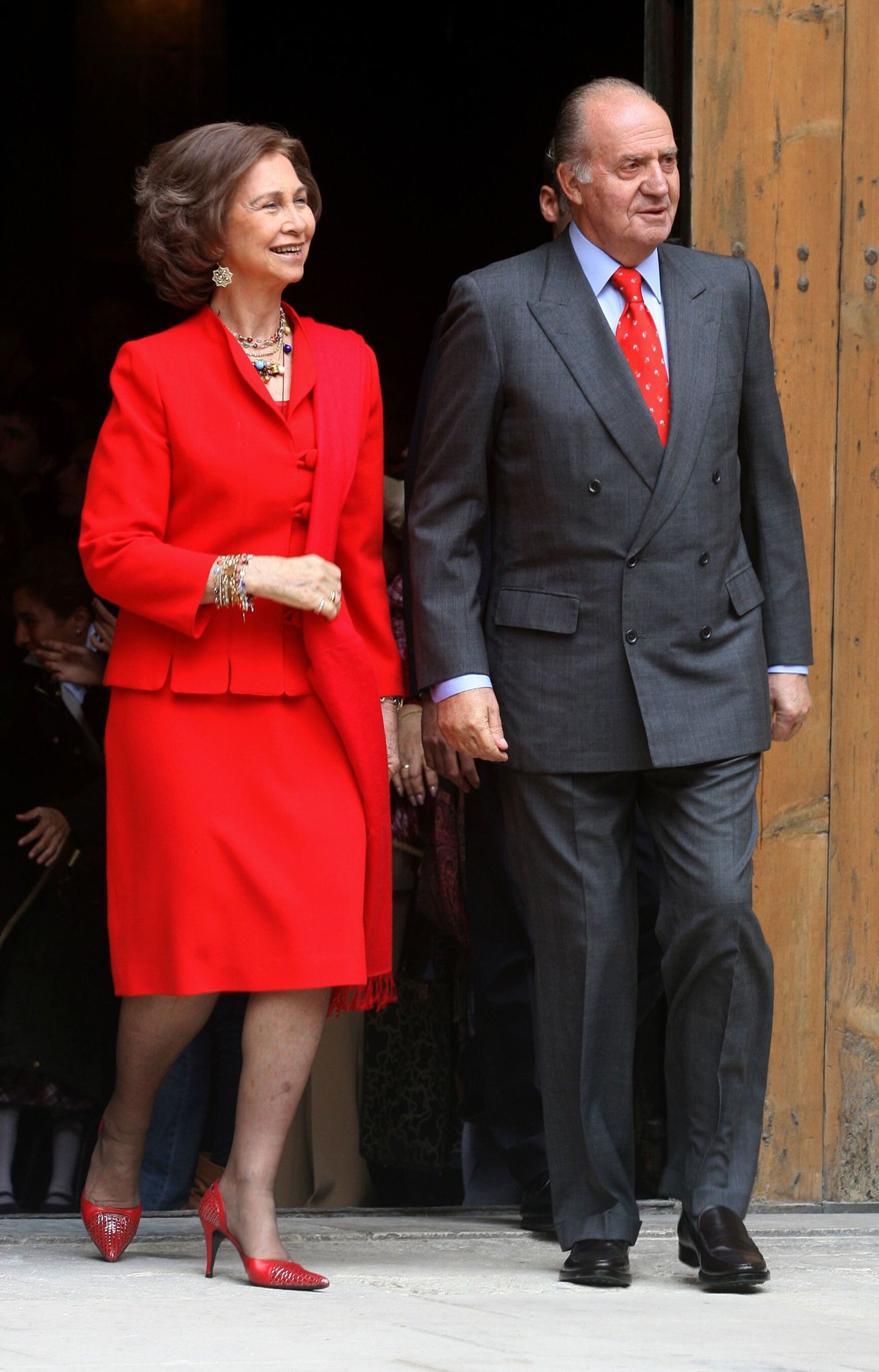 Hispaania kuningas Juan Carlos I ja kuninganna Sofia