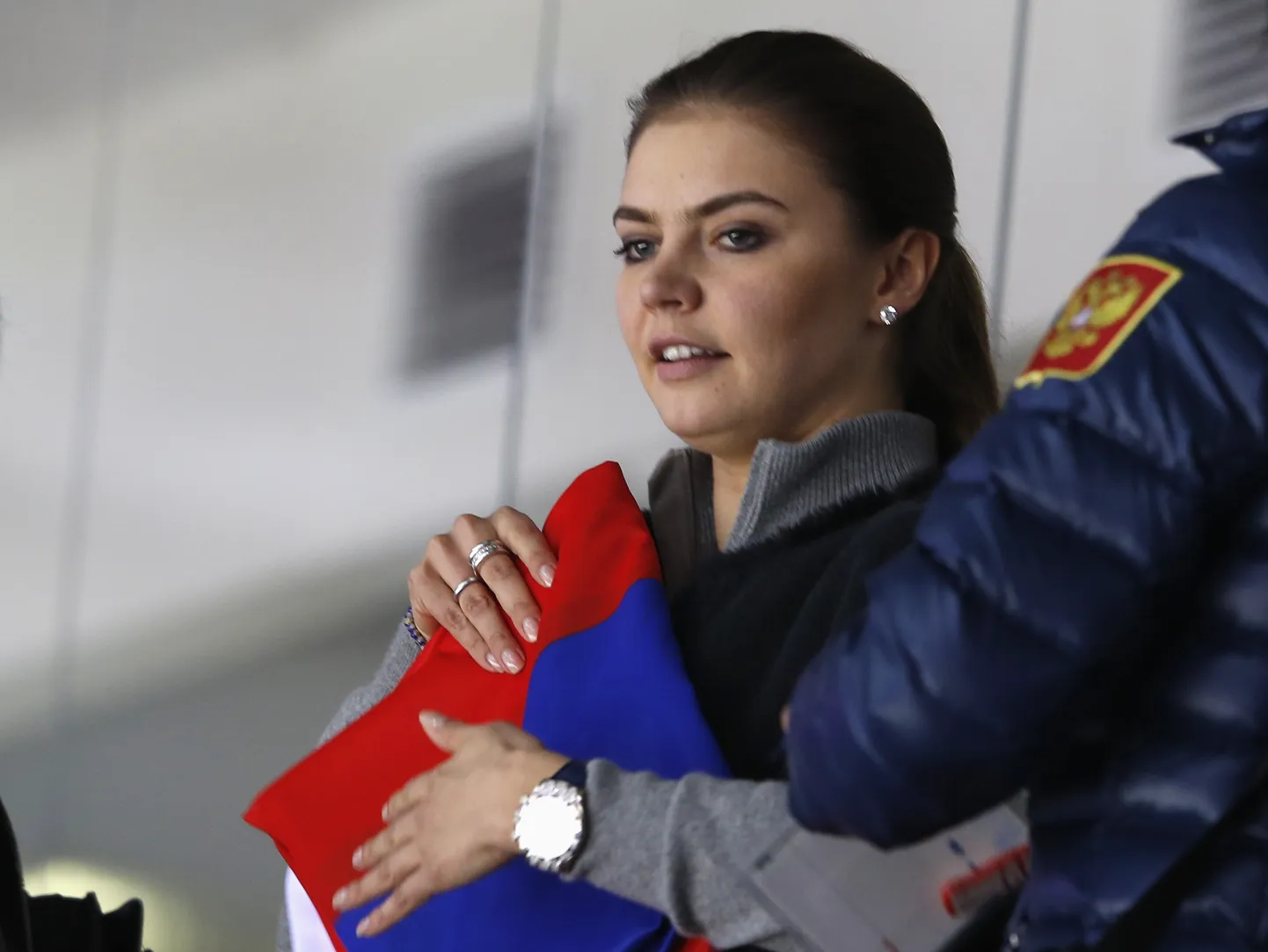 Алина Кабаева.