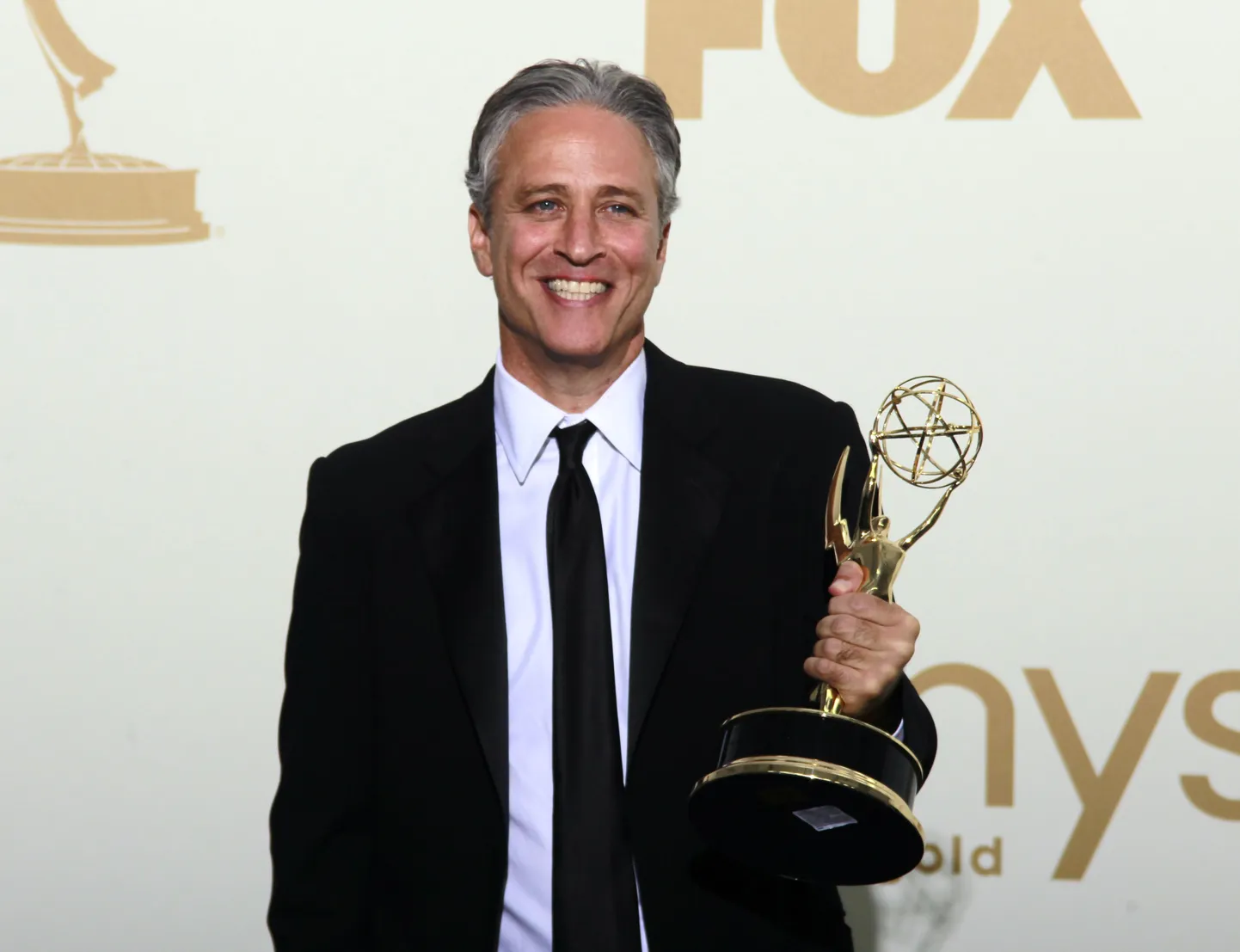Jon Stewart Emmy auhinnaga