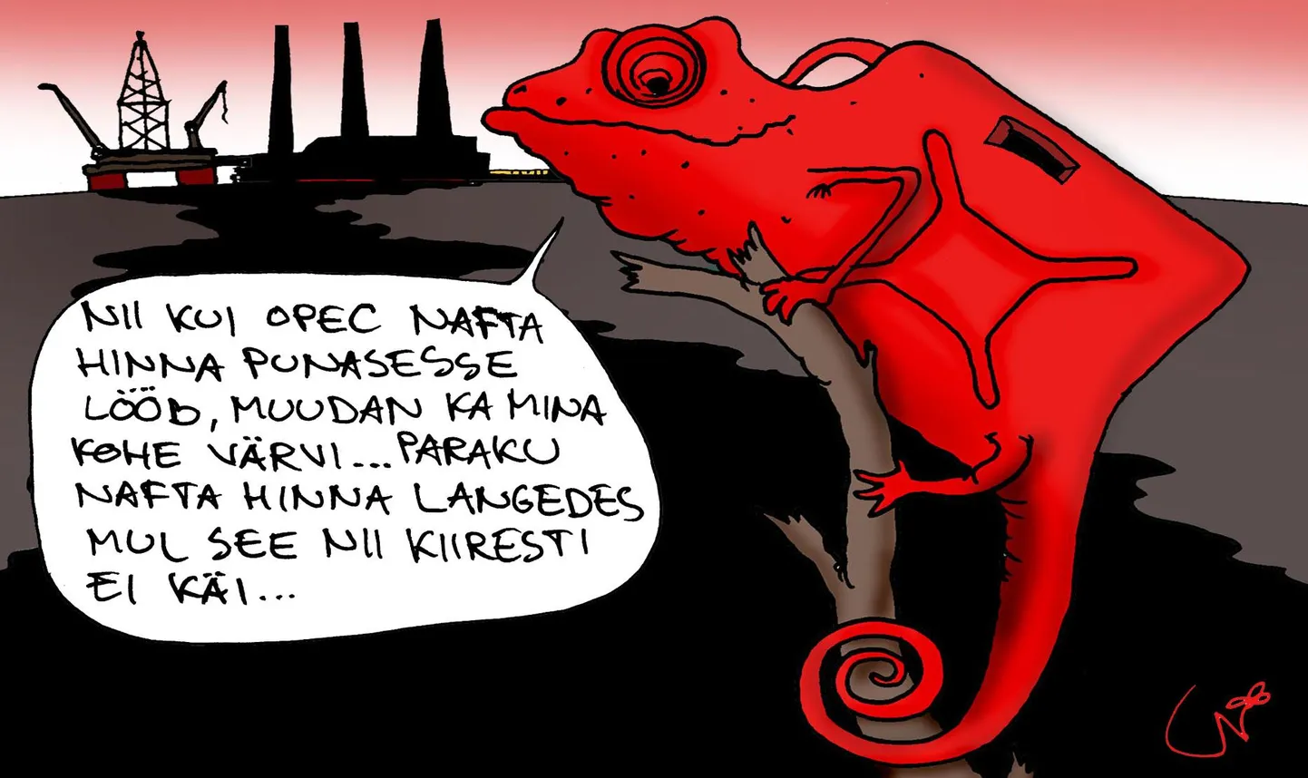 Päeva karikatuur