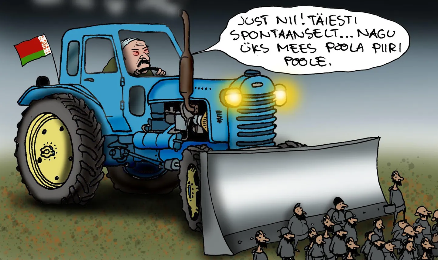 Päeva karikatuur FOTO: Urmas Nemvalts