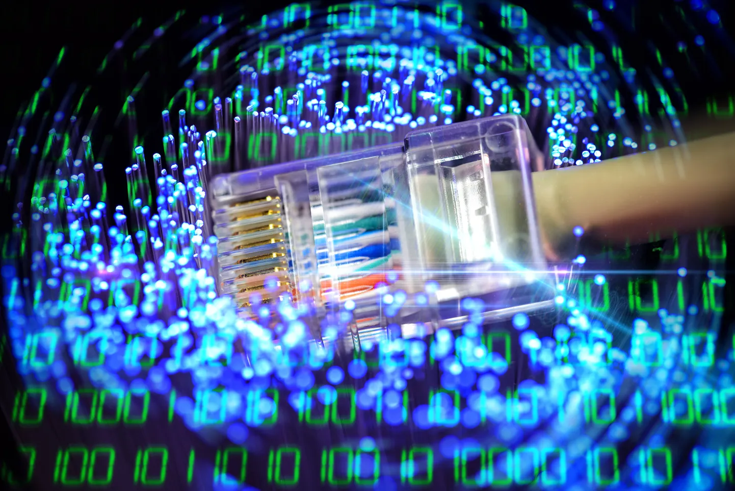 Internetkabel und Glasfaser, Highspeed-Internet, Breitbandausbau *** Internet cable and Glass fiber High Speed Internet Broadband expansion