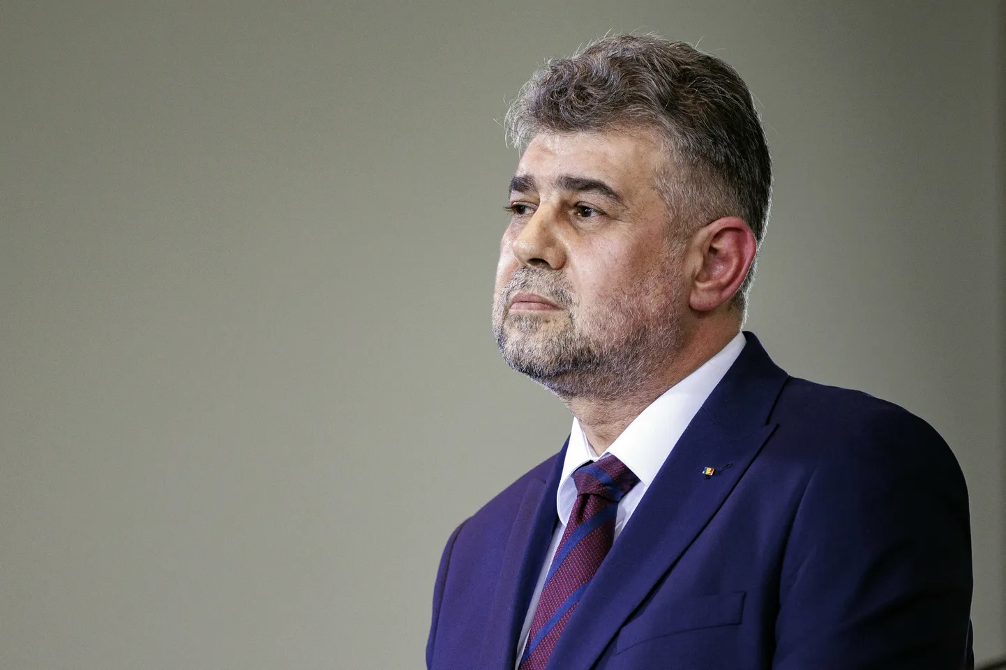 Rumānijas premjerministrs Marčels Čolaku