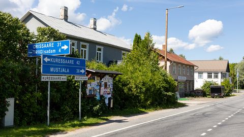 Leisi jäätmejaama ehitushanke võitis Klotoid