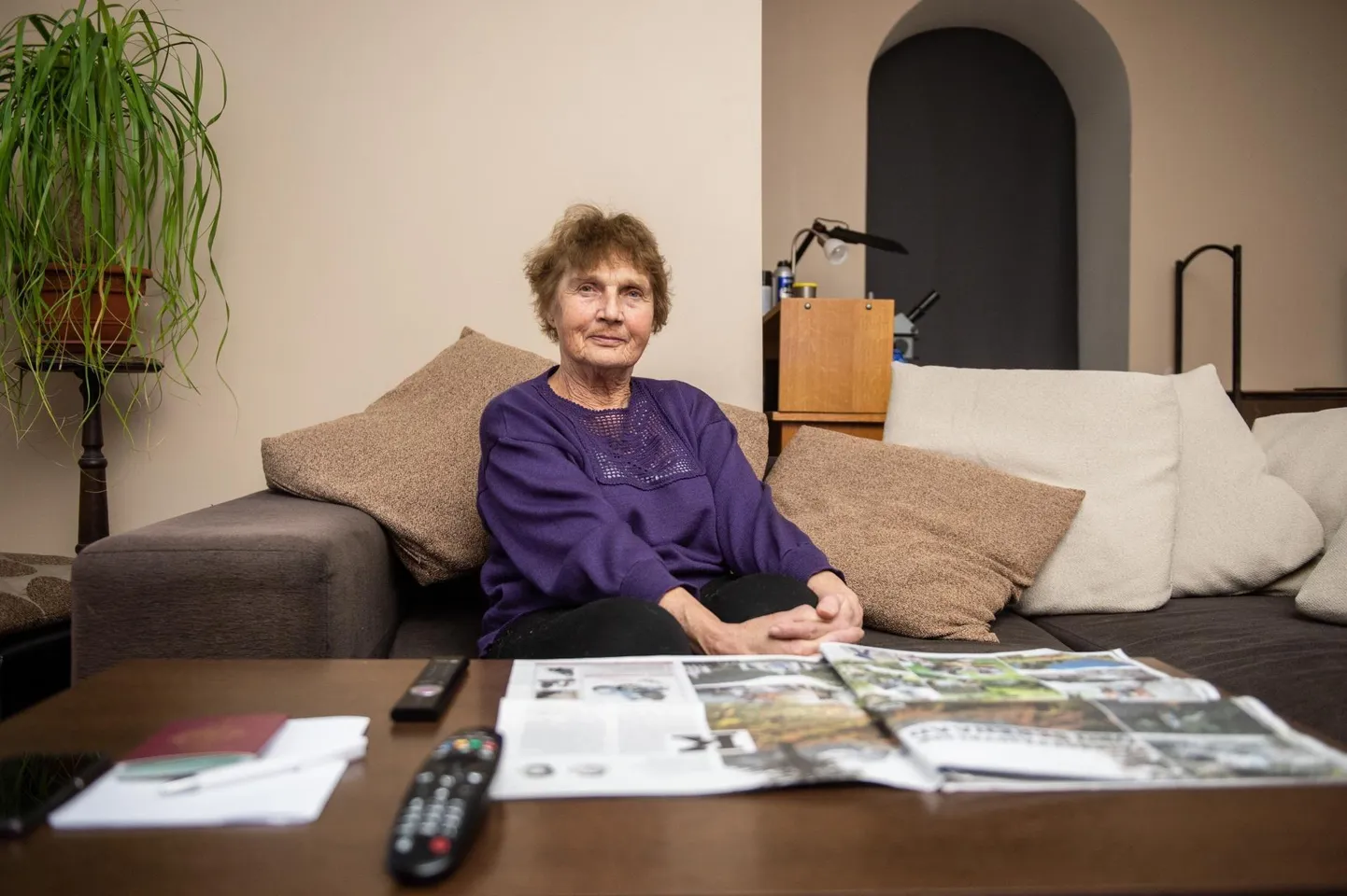 Ilma Krenstrem lahkus veebruaris oma Nõmme-kodust Abhaasiasse, teadmata, kas tal õnnestub sinna Eesti passiga veel naasta.