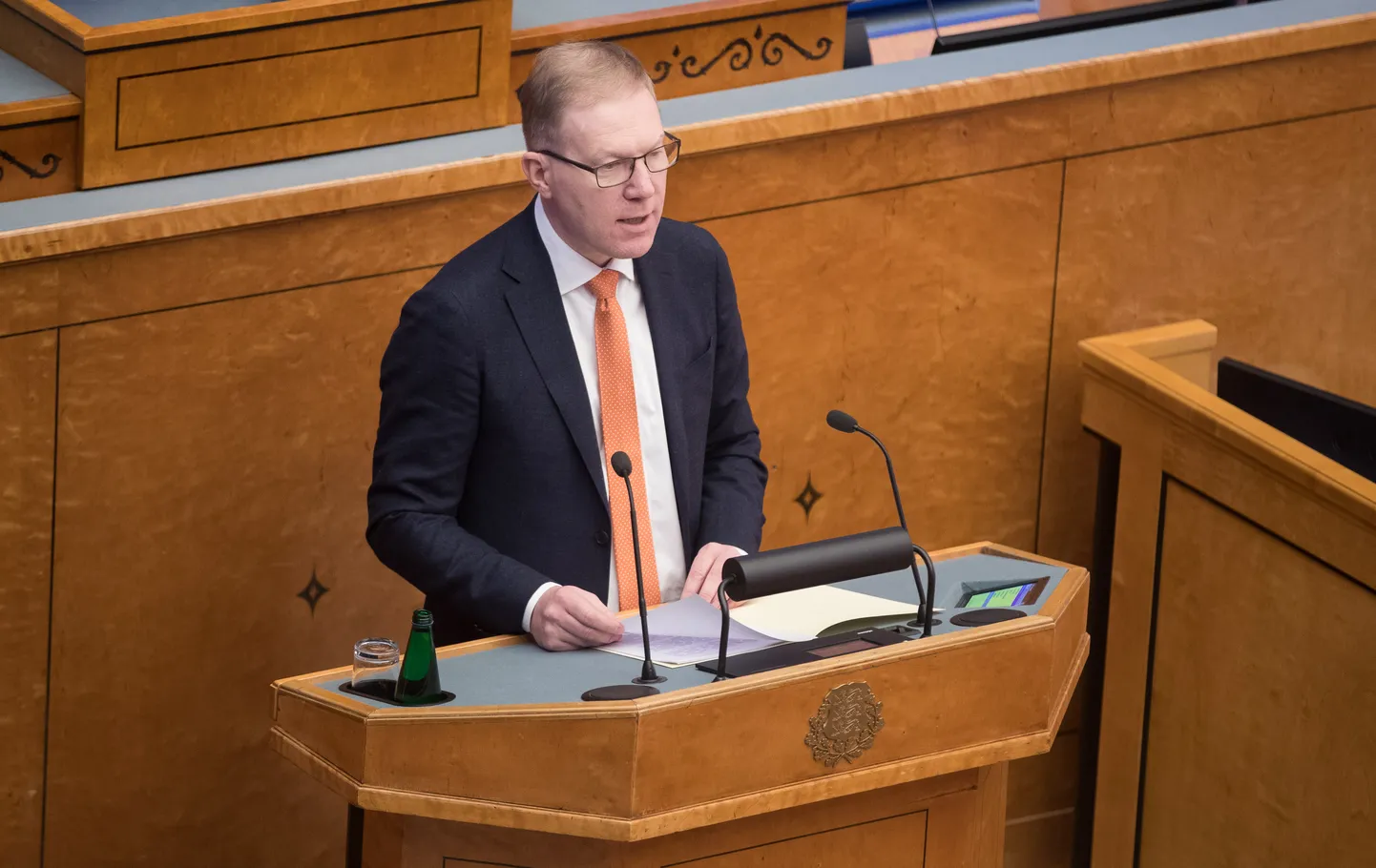 Riigikogu väliskomisjoni esimees Marko Mihkelson.